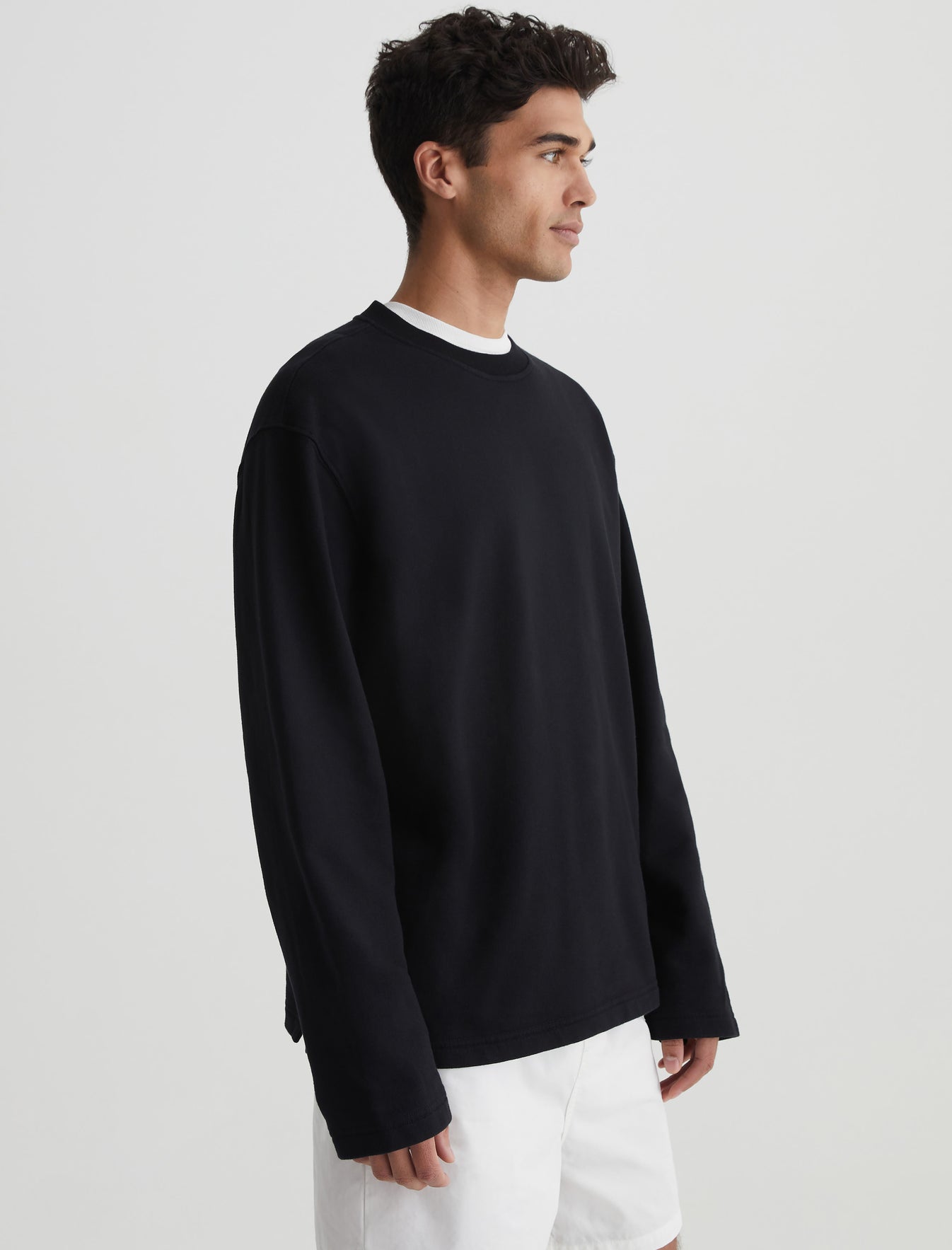 Liam Crew|Relaxed Crew Neck